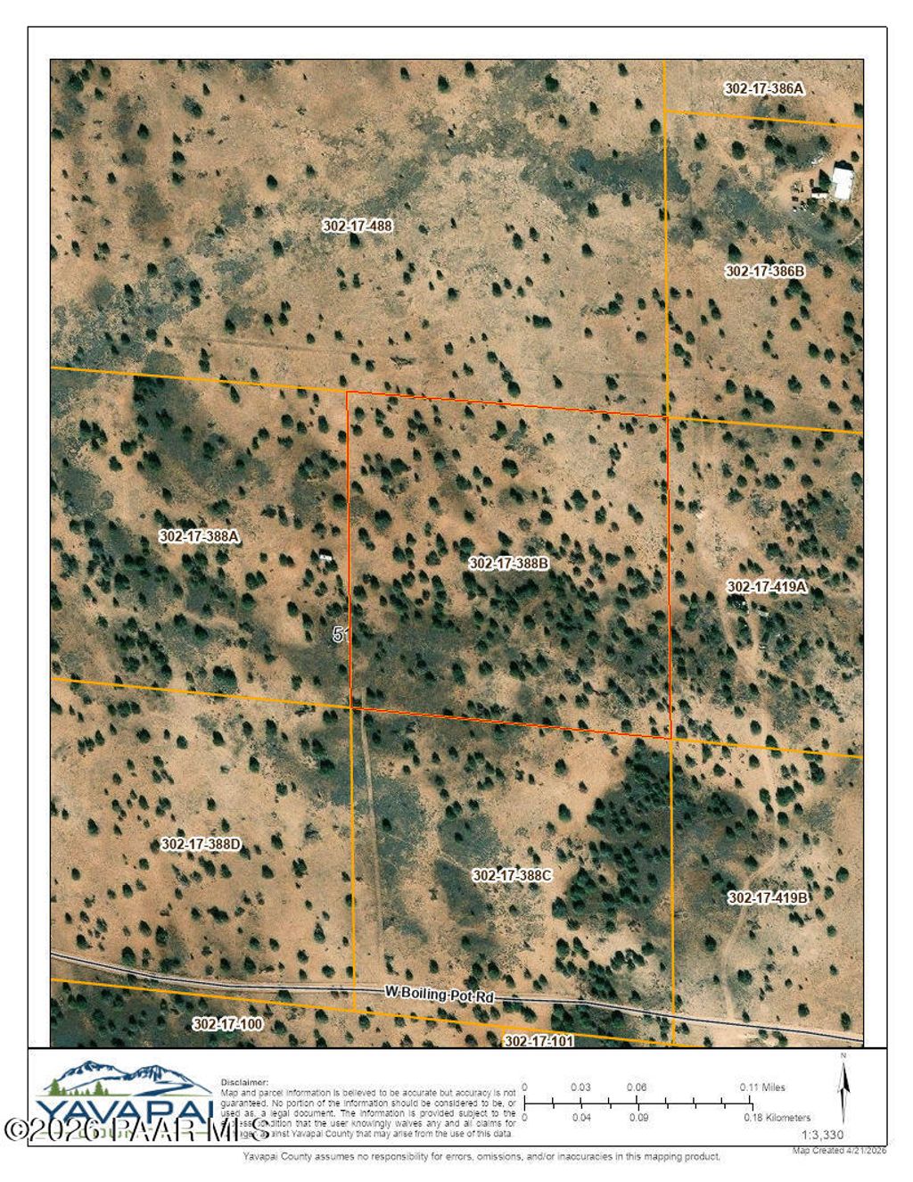 Photo of 51 W Boiling Pot Road, Ash Fork, AZ 86320 (MLS # 1081350)