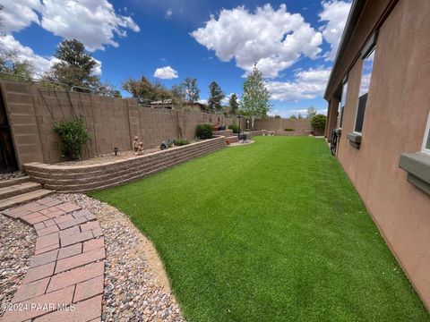 A home in Prescott