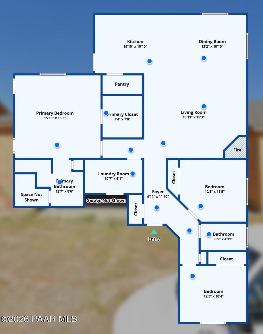 Photo of 6320 E Walden Way, Prescott Valley, AZ 86314 (MLS # 1085055)