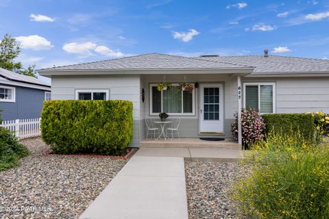 A home in Prescott