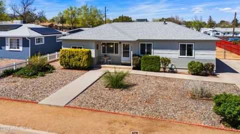 A home in Prescott