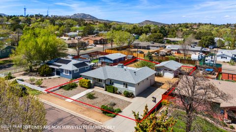 A home in Prescott