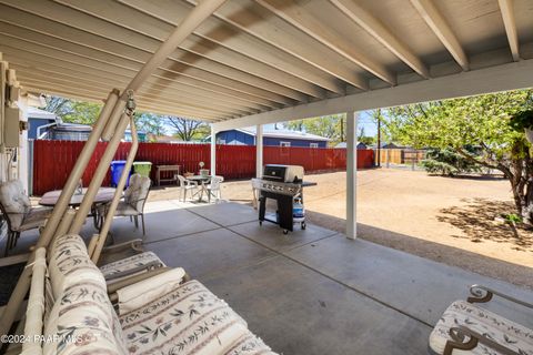 A home in Prescott