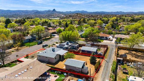 A home in Prescott