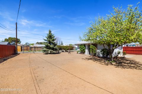 A home in Prescott