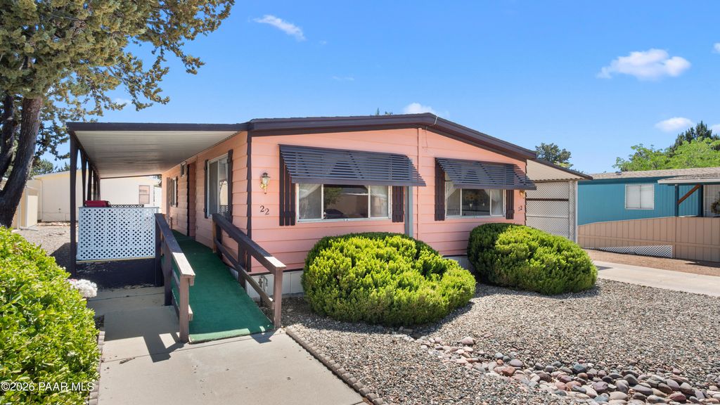 Photo of 7901 E State Route 69 #22, Prescott Valley, AZ 86314 (MLS # 1083175)