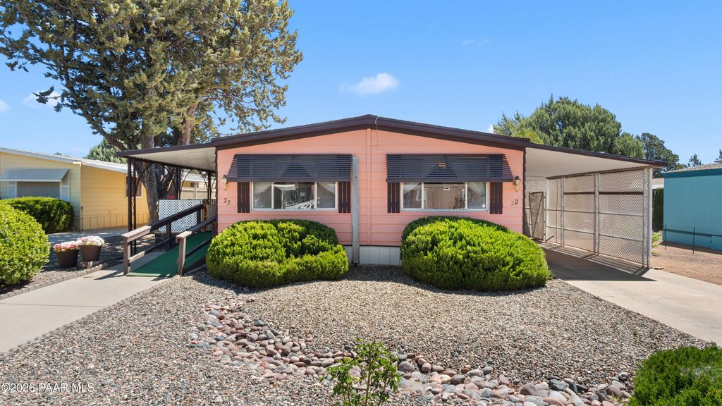 Photo of 7901 E State Route 69 #22, Prescott Valley, AZ 86314 (MLS # 1083175)