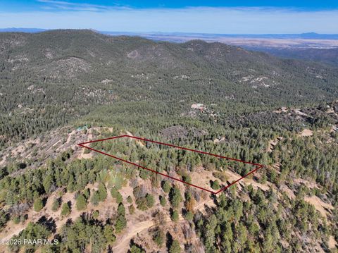 Photo of 7 S Snowdrift Mine (Lot 1) Road, Prescott, AZ 86303 (MLS # 1079422)