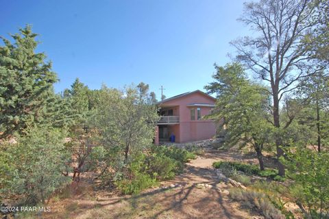 A home in Prescott