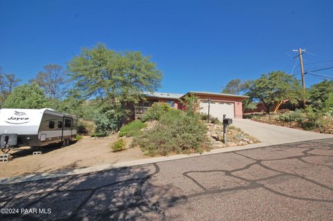 A home in Prescott