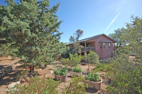 A home in Prescott