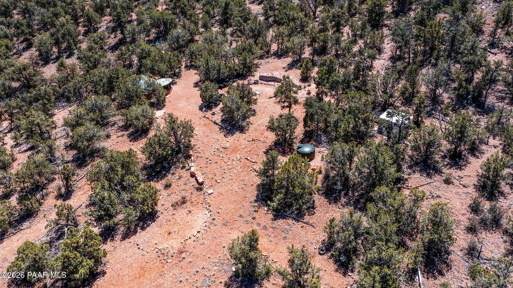 Photo of 1038 W Whiskey River Road, Seligman, AZ 86337 (MLS # 1082233)