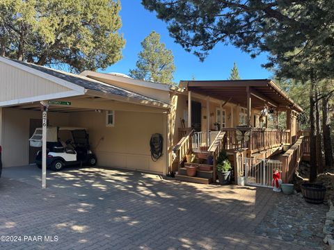 A home in Prescott