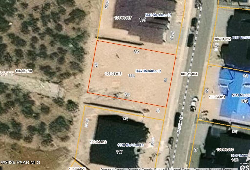 Photo of 5642 Meridian Court, Prescott, AZ 86305 (MLS # 1080884)