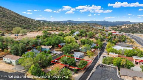 A home in Prescott