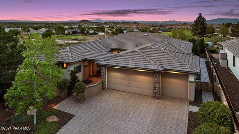 A home in Prescott