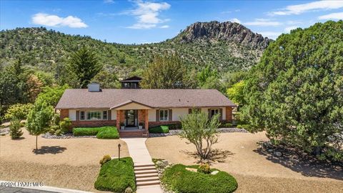 A home in Prescott