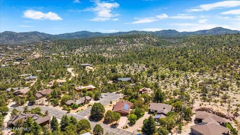 A home in Prescott