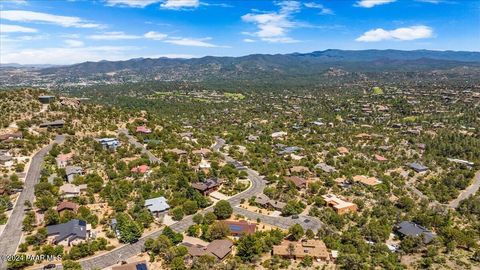 A home in Prescott