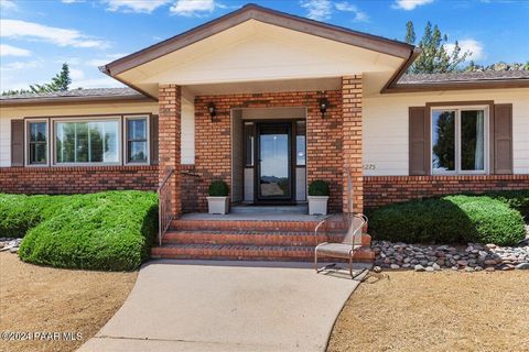 A home in Prescott