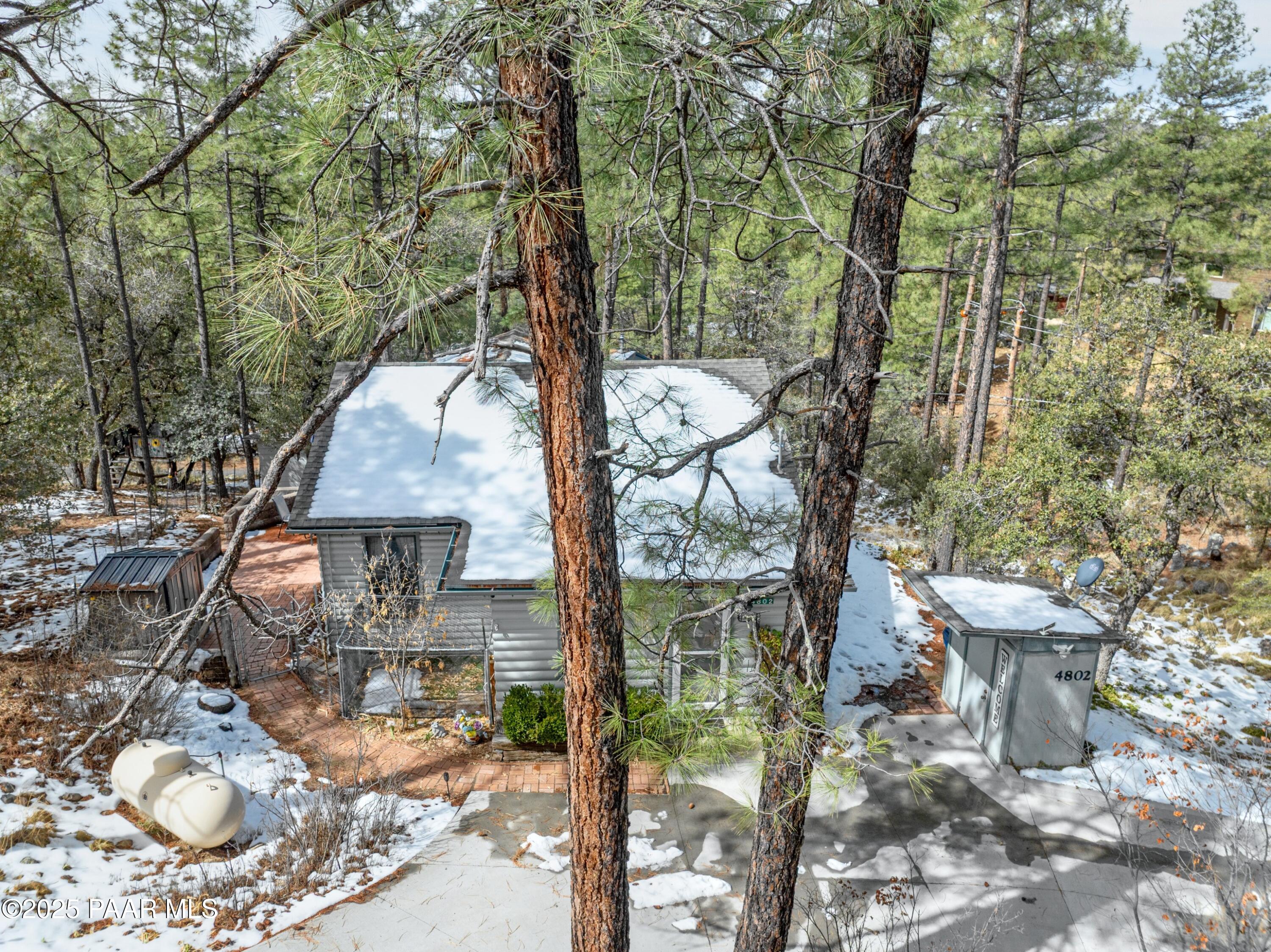 4802 S Juniper Loop Road