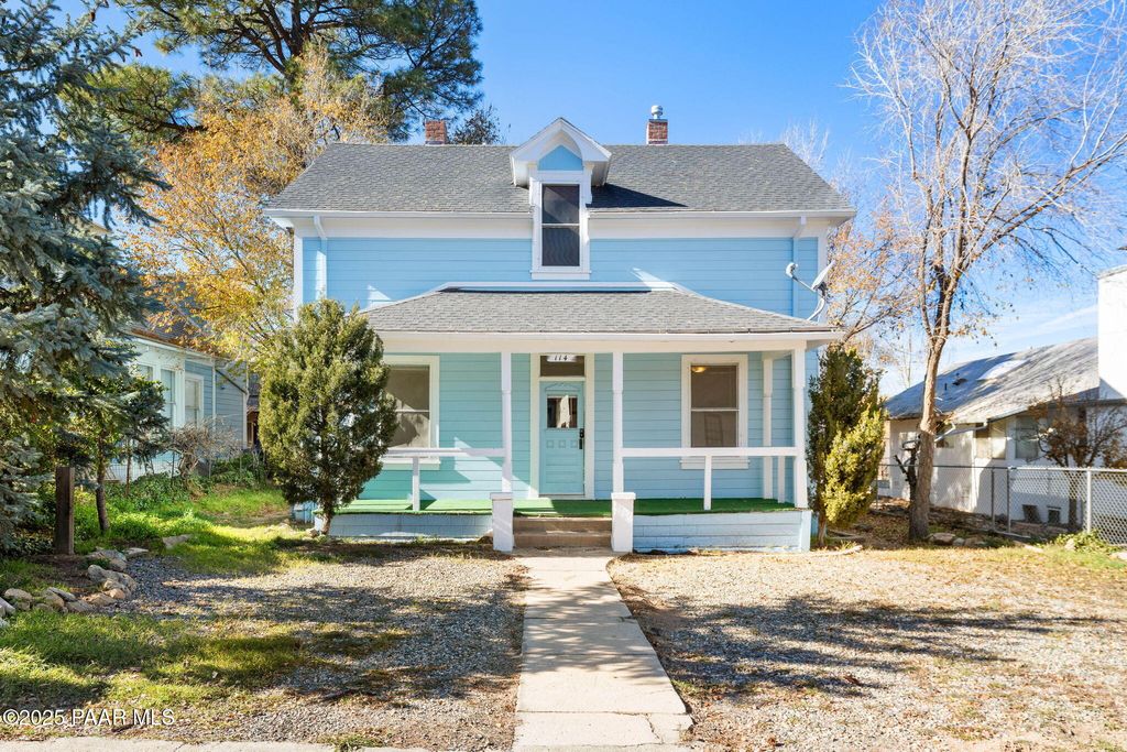 Photo of 114 N Willow Street, Prescott, AZ 86305 (MLS # 1078272)