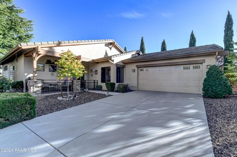 A home in Prescott