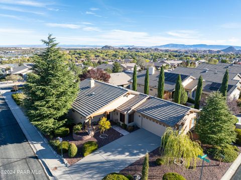 A home in Prescott