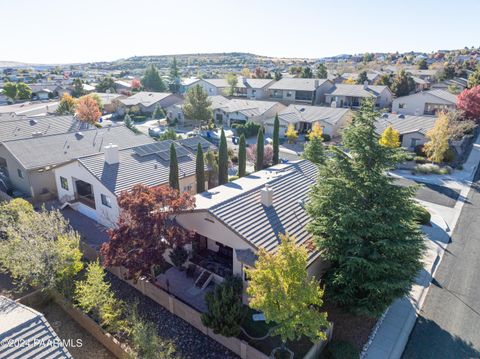 A home in Prescott