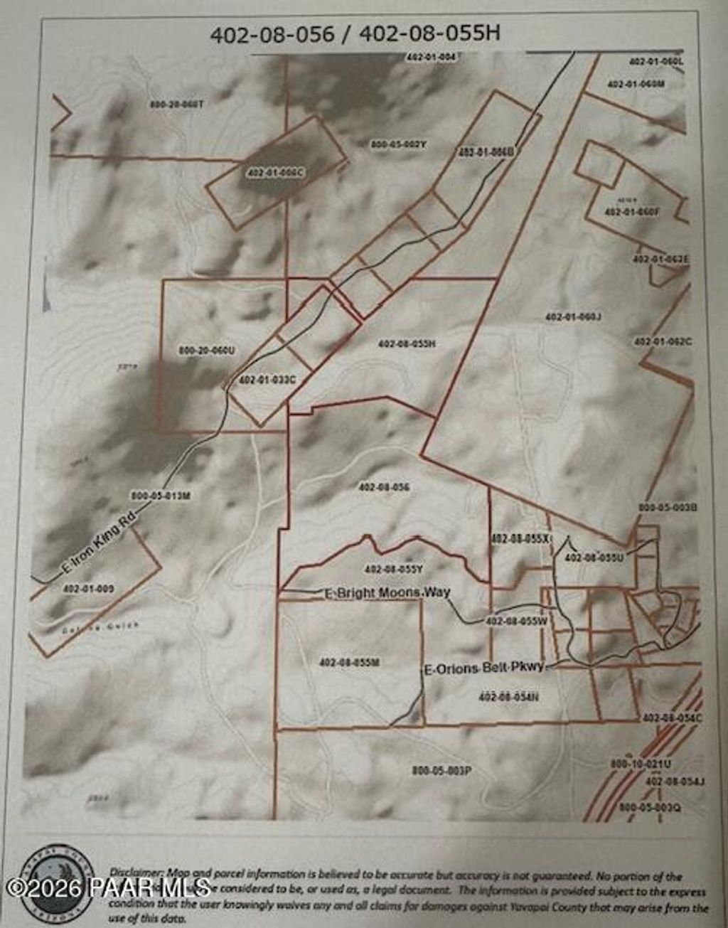 Photo of 0 No Name, Dewey-Humboldt, AZ 86327 (MLS # 1079166)