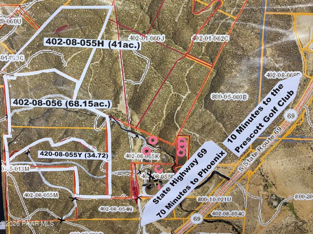 Photo of 0 No Name, Dewey-Humboldt, AZ 86327 (MLS # 1079166)