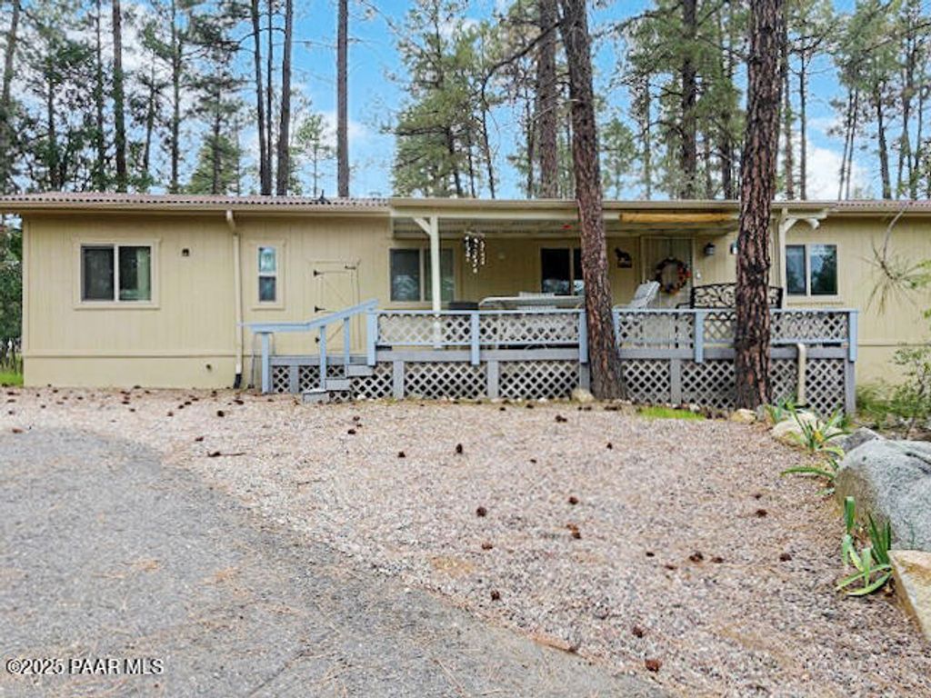 Photo of 4496 S Indian Creek Road, Prescott, AZ 86303 (MLS # 1077099)
