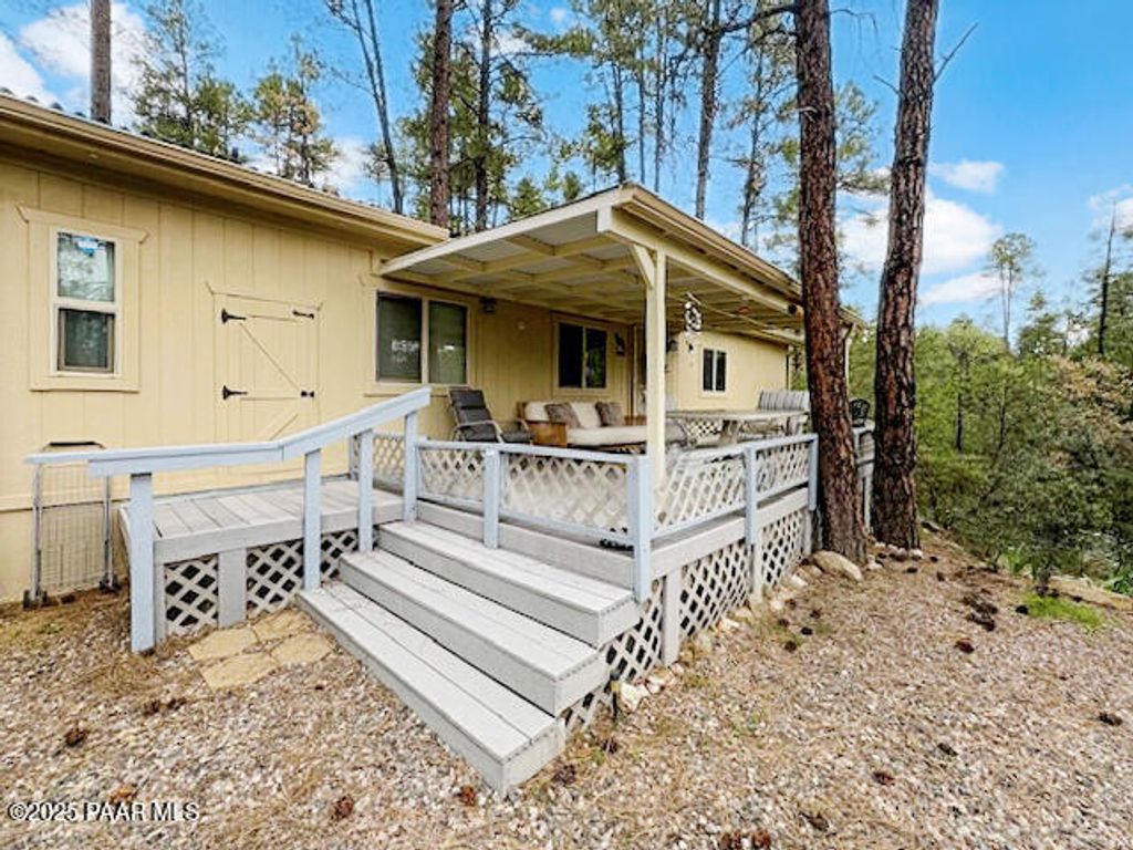 Photo of 4496 S Indian Creek Road, Prescott, AZ 86303 (MLS # 1077099)