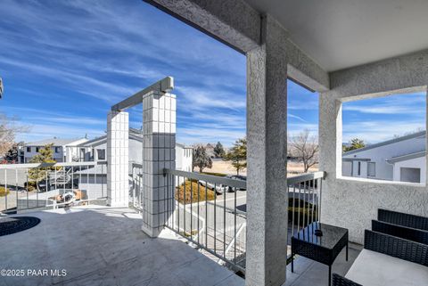 A home in Prescott