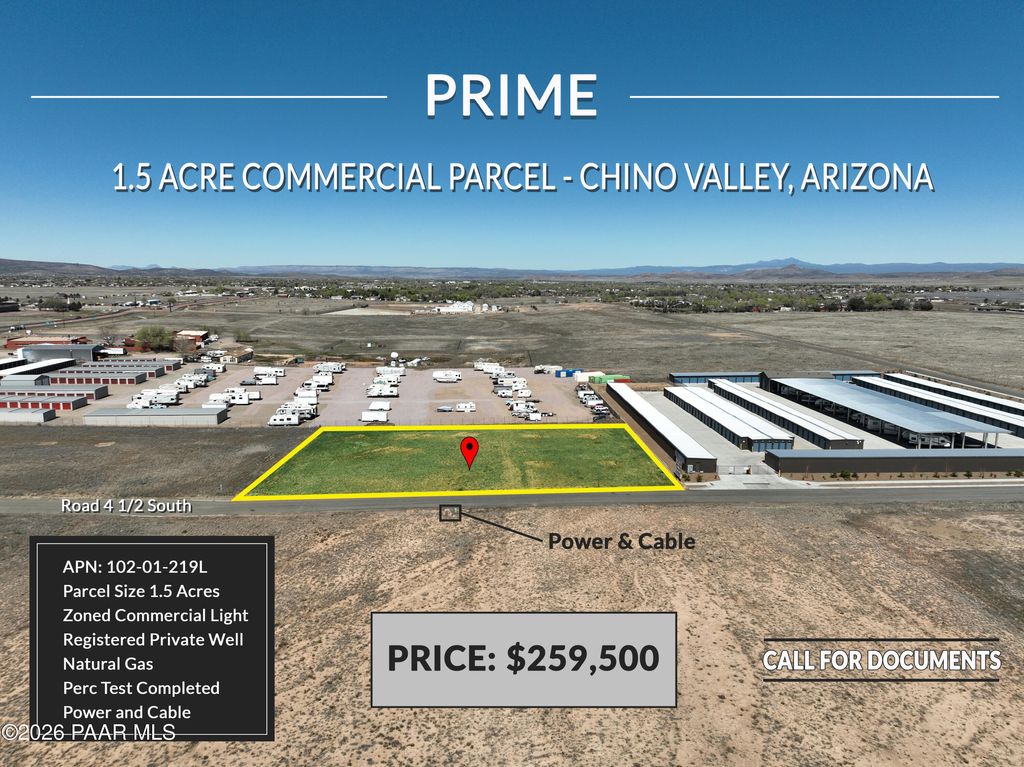 Photo of 945 E Rd 4.5 South, Chino Valley, AZ 86323 (MLS # 1080699)