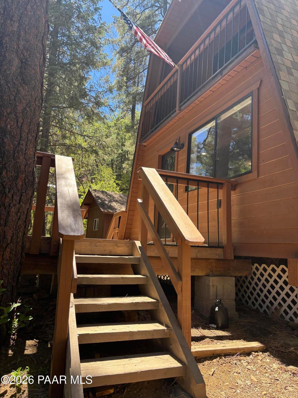 Photo of 8550 S Breezy Pine Road, Prescott, AZ 86303 (MLS # 1082216)