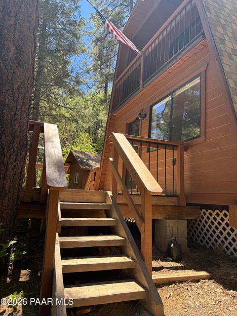 Photo of 8550 S Breezy Pine Road, Prescott, AZ 86303 (MLS # 1082216)