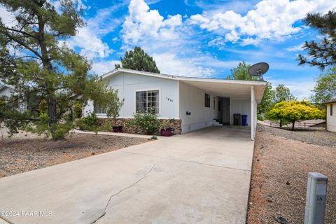 A home in Prescott