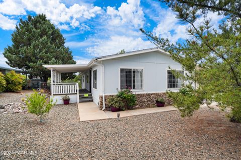 A home in Prescott