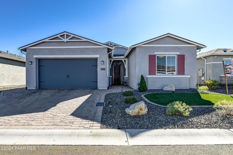 A home in Prescott