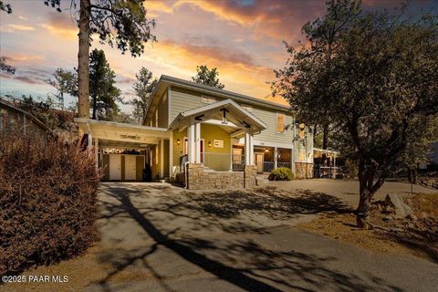 A home in Prescott