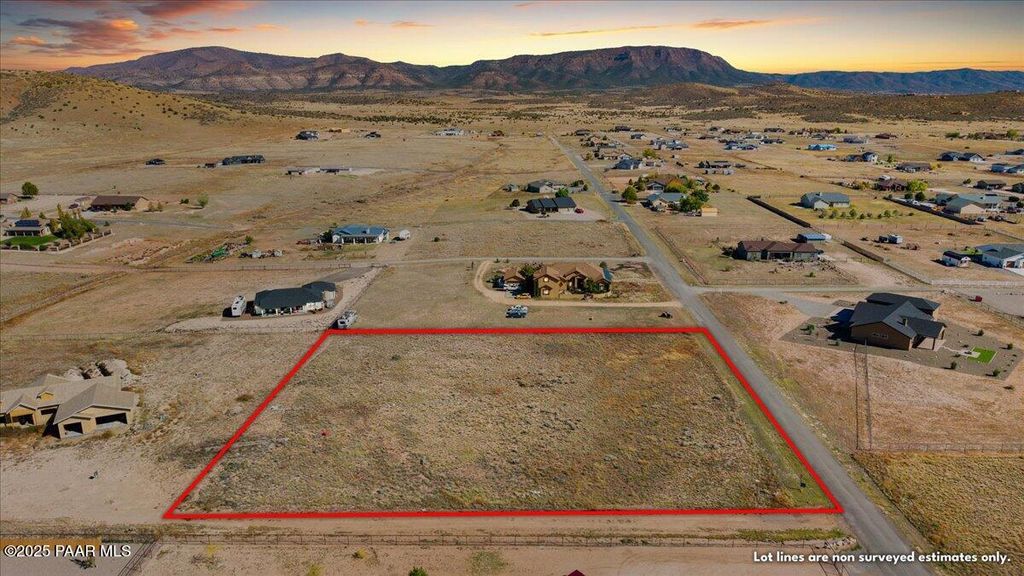 Photo of 00 Dawn To Milky Way, Prescott Valley, AZ 86315 (MLS # 1077498)