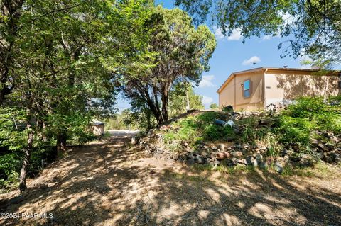 A home in Prescott