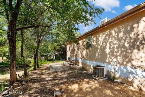 A home in Prescott