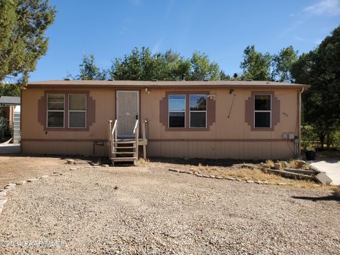 A home in Prescott