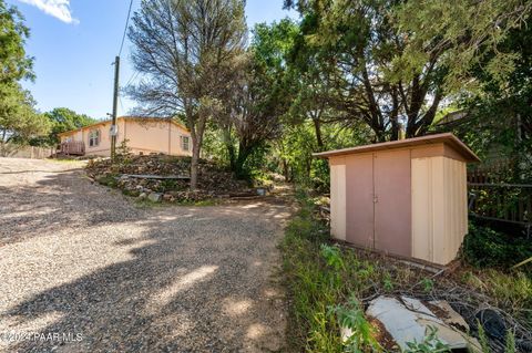 A home in Prescott