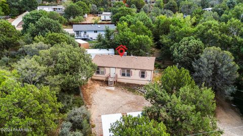 A home in Prescott