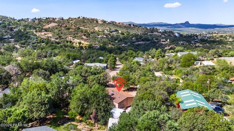 A home in Prescott