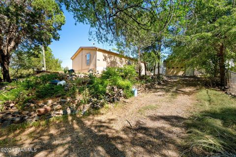 A home in Prescott