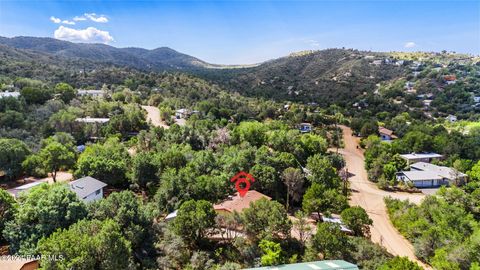 A home in Prescott